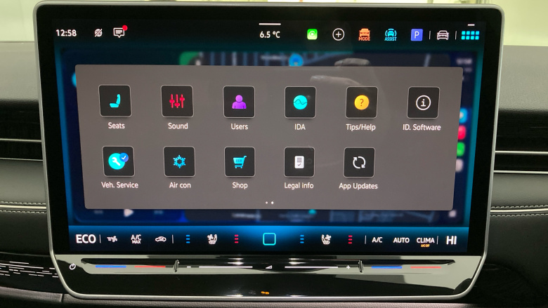 Volkswagen ID.7 210kW Match Pro Plus 77kWh 5dr Auto Electric Estate